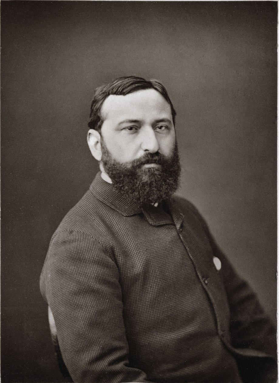 ギセップデニティス（1846-84年）、ギャラリーコンテンポレーヌ、1874-78年頃 作： フランスの写真家