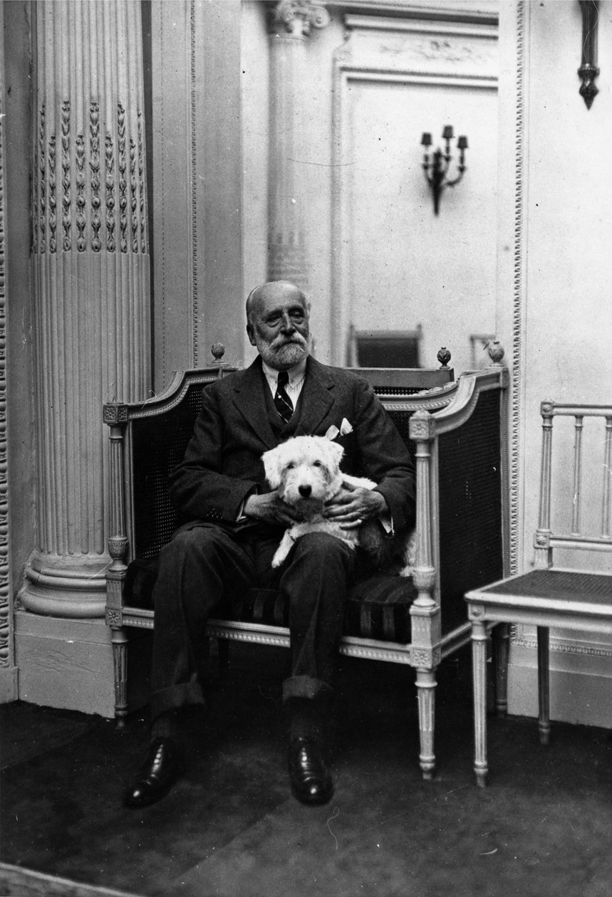 ジャックドゥセット、1920年代頃 作： フランスの写真家