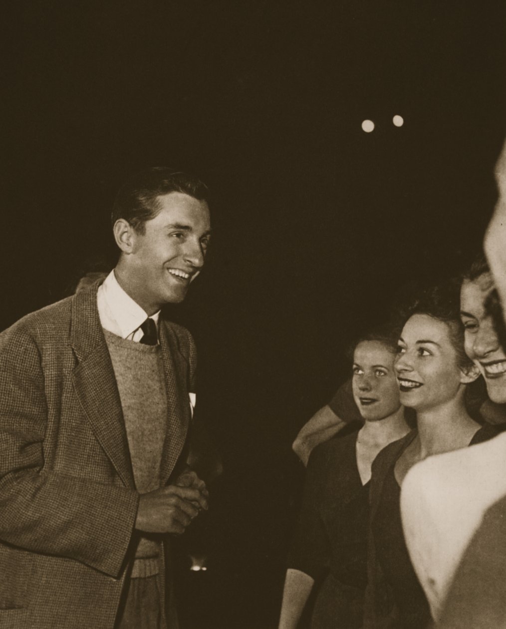 ジョン・タラ、バレエマスター、1949年、グランド・バレエ・ド・モンテカルロ出身（グラビア） 作： フランスの写真家