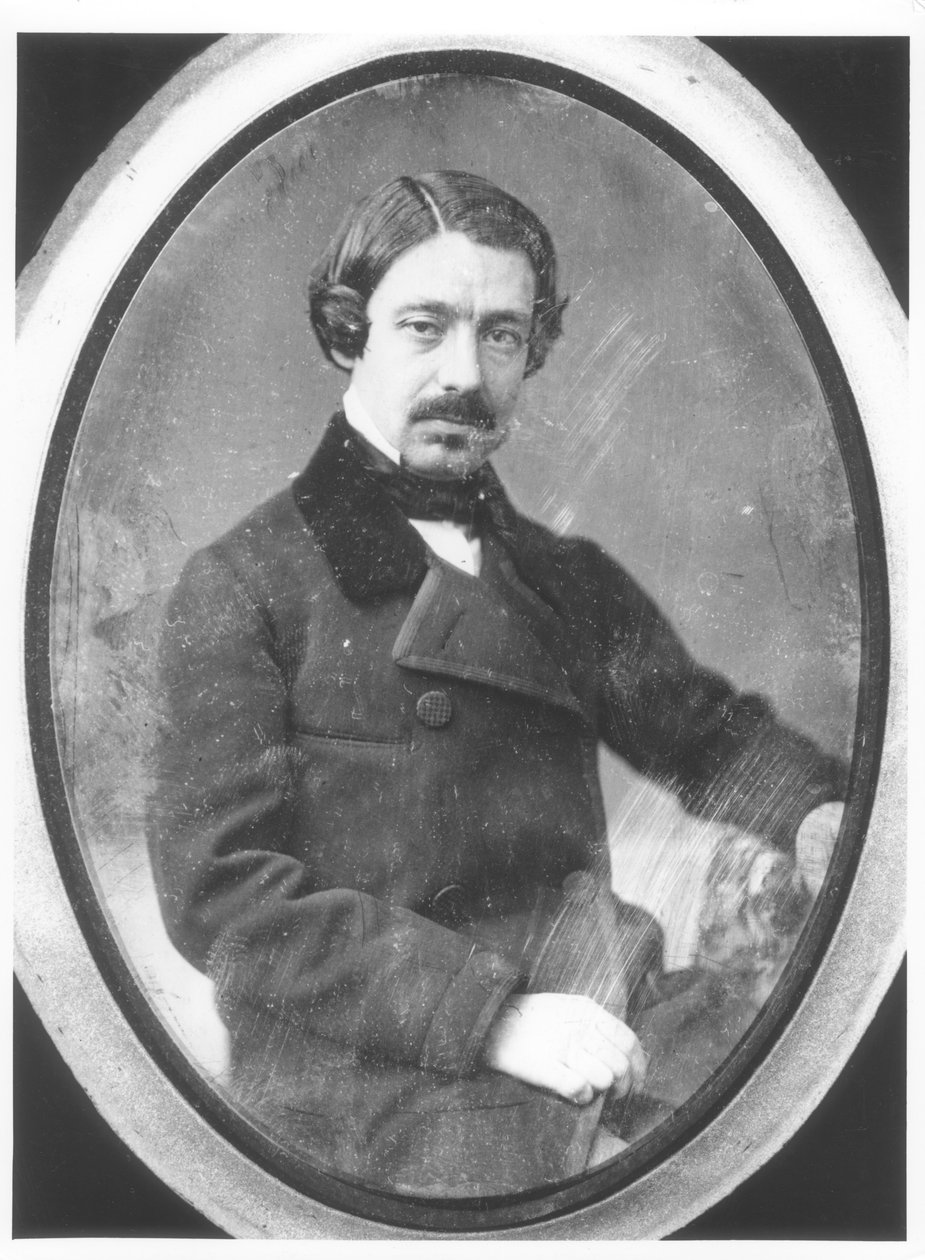 レオンフーコー（1819-1868）、1848年以前（ダゲレオタイプ） 作： フランスの写真家