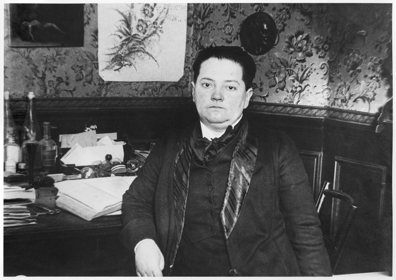 マドレーヌペルティエ（1874-1939）1910年頃 作： フランスの写真家