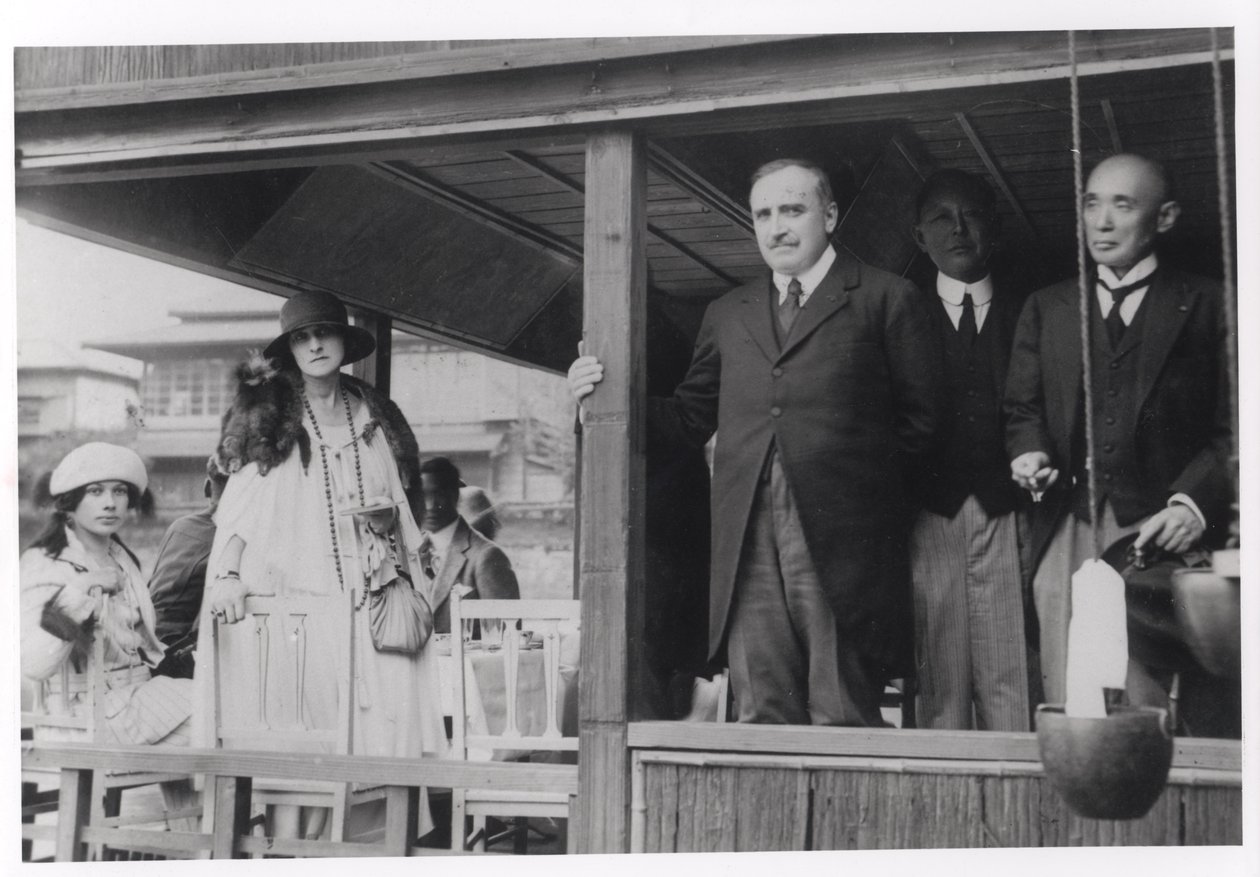 ポールクローデル（1868〜1955年）、日本、1921年 作： フランスの写真家