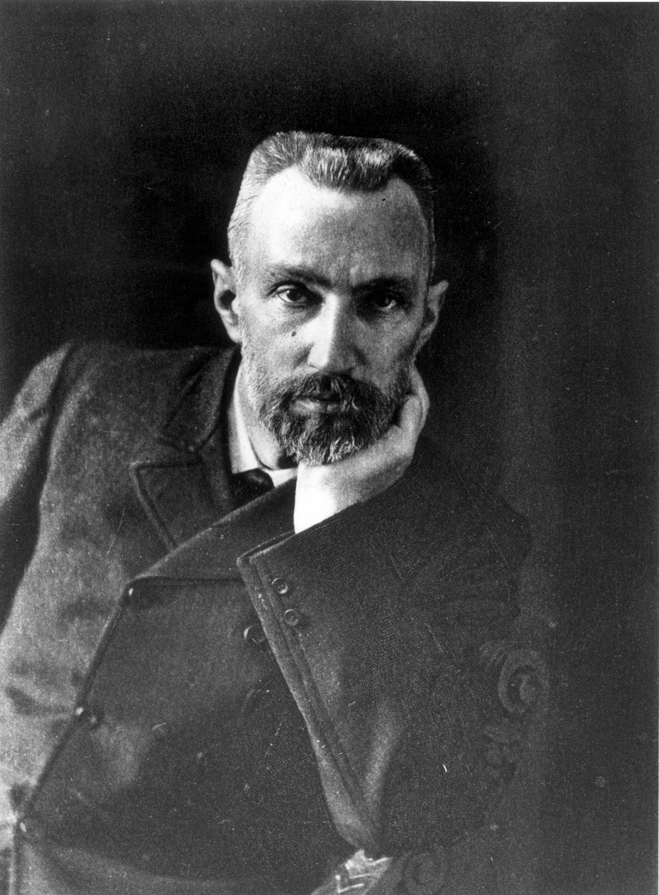 ピエール・キュリー（1859-1906） 作： フランスの写真家
