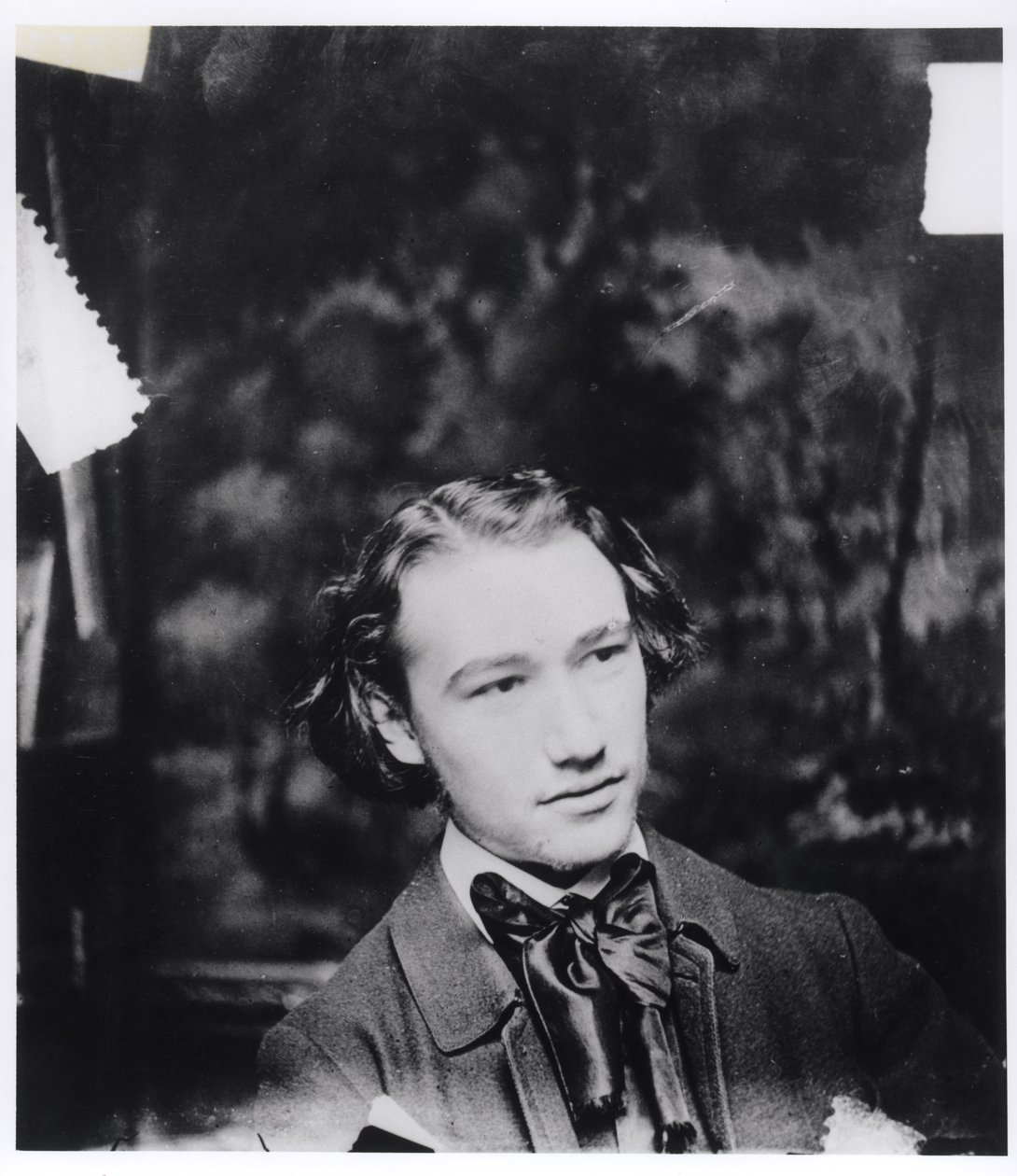アンドレ・ギデの肖像（1869-1951）c.1890 作： フランスの写真家