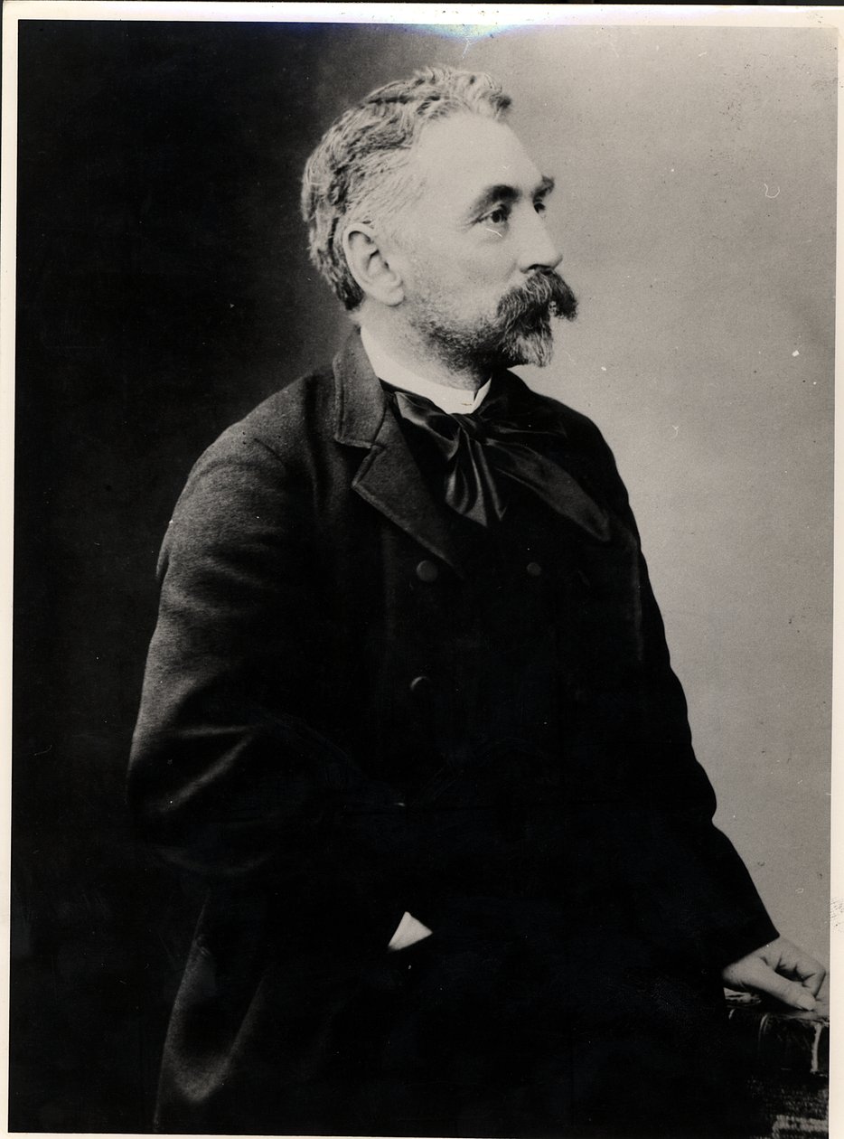 ステファンマラルメ（1842〜98年） 作： フランスの写真家