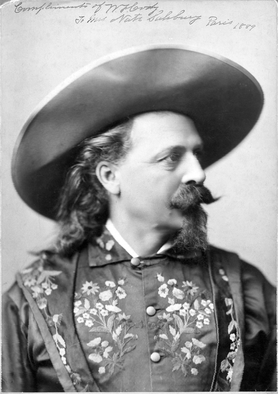 ウィリアム・フレデリック・コーディ、1889年 作： フランスの写真家