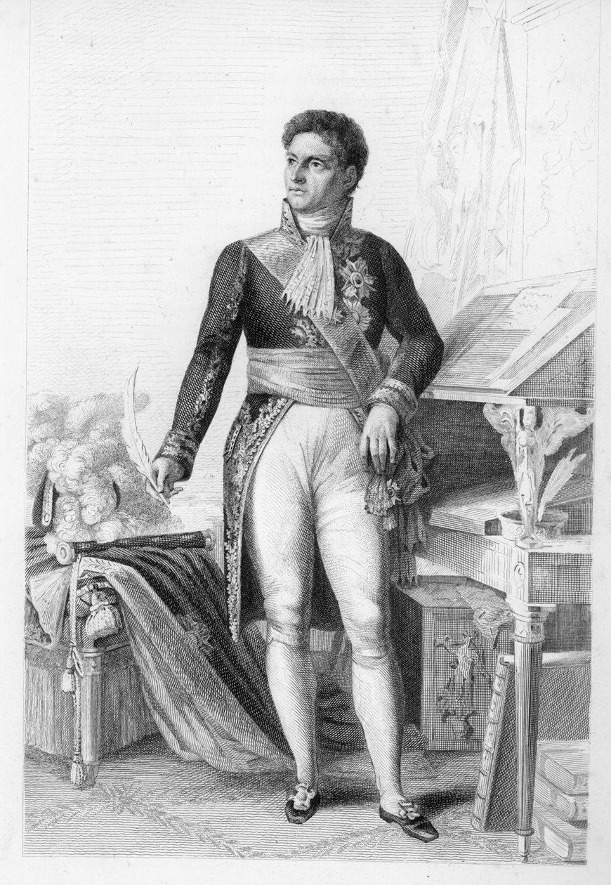 アレクサンドルベルティエ（1753-1815）、ヌーシャテル王子、フランス元帥 作： フランス語学校
