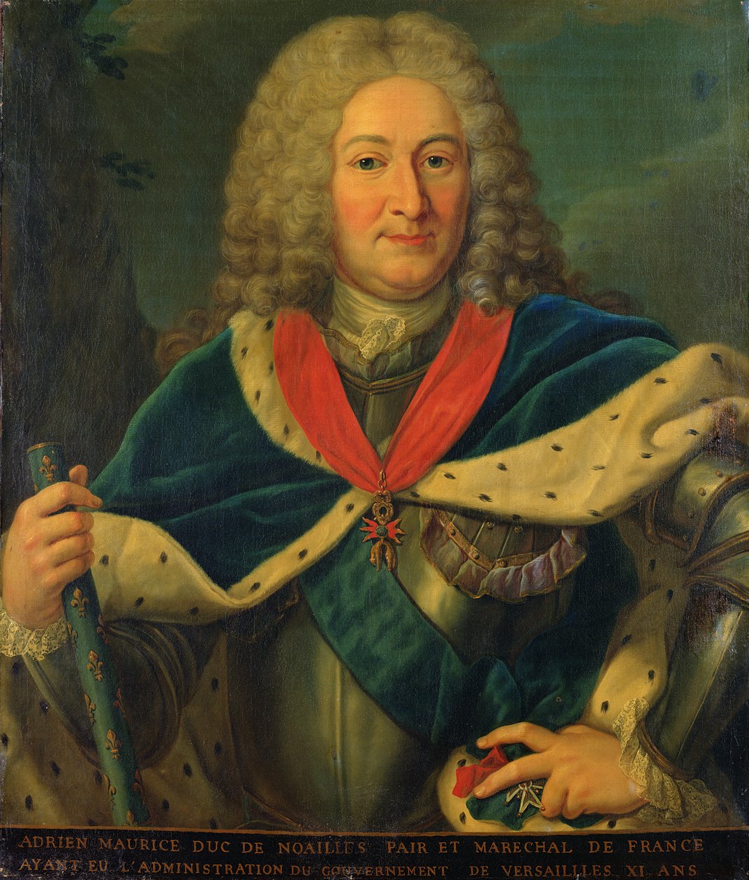 エイドリアン=モーリス・ド・ノワイユ（1678-1766） 作： フランス語学校