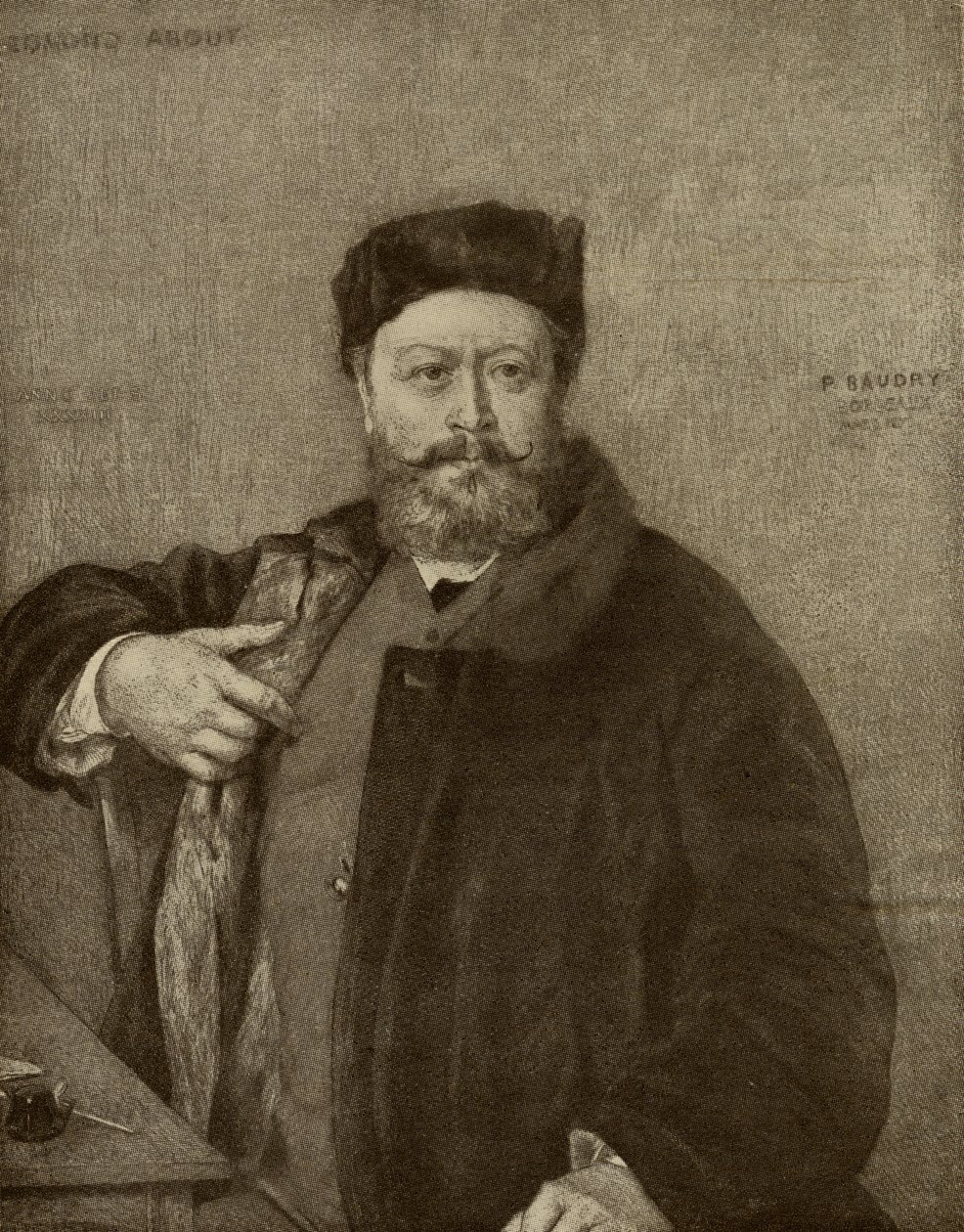 Edmond Felix Valentinについて（1828-85） 作： フランス語学校