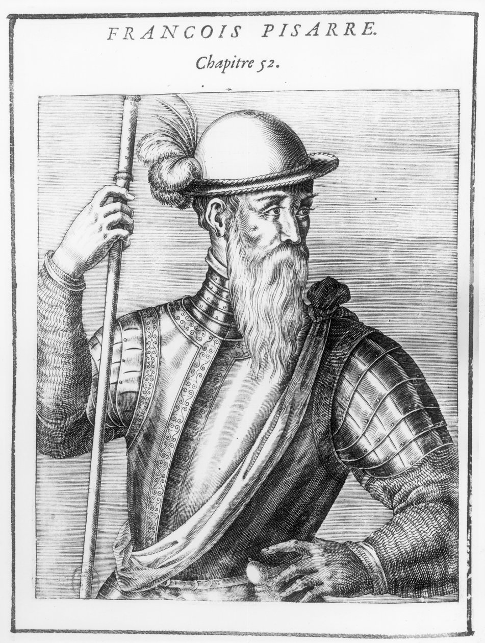 フランシスコピサロ（c.1475-1541） 作： フランス語学校