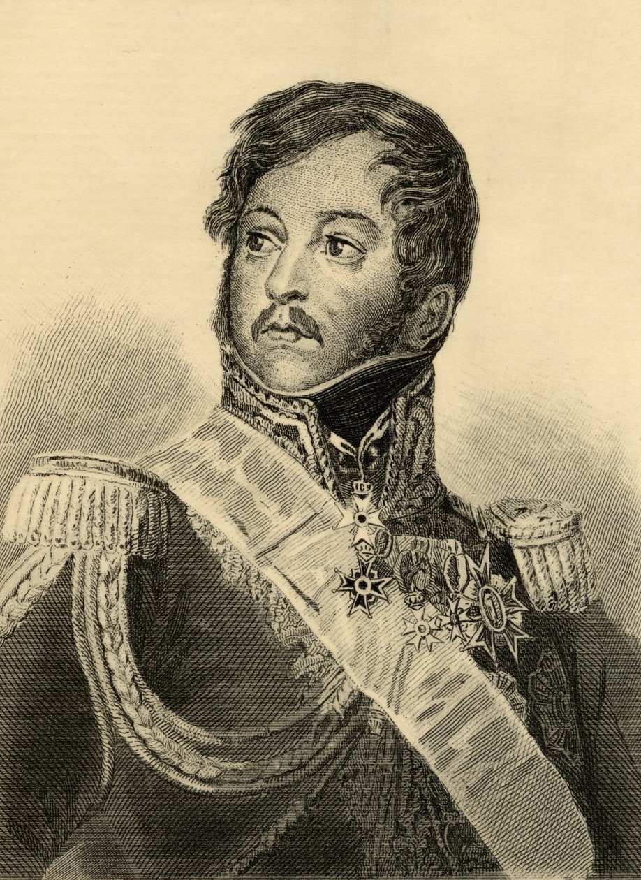 ジャンラップ将軍（1771年〜1821年） 作： フランス語学校