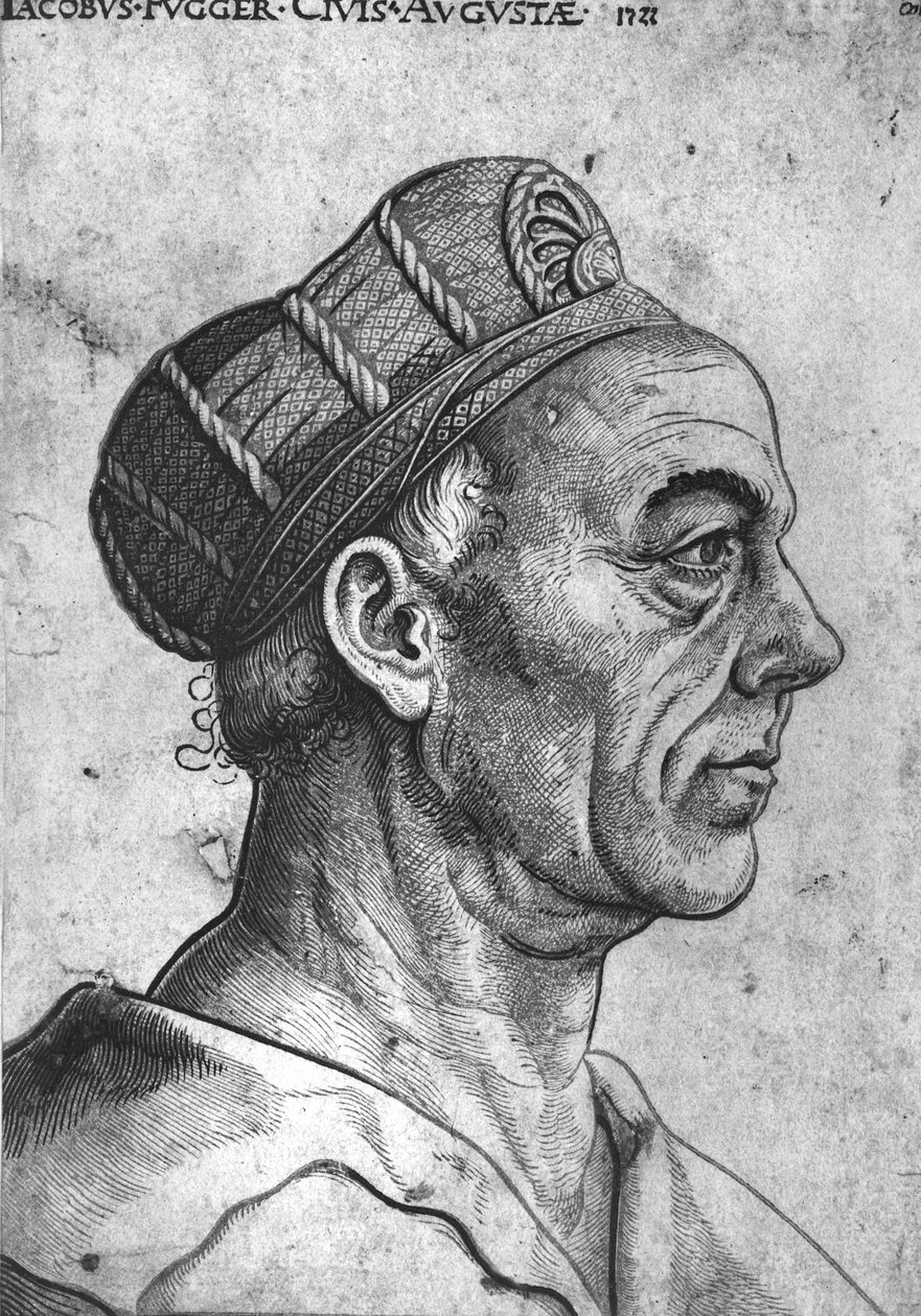 ジェイコブIIフガー（1459-1525）帝国の数 作： フランス語学校