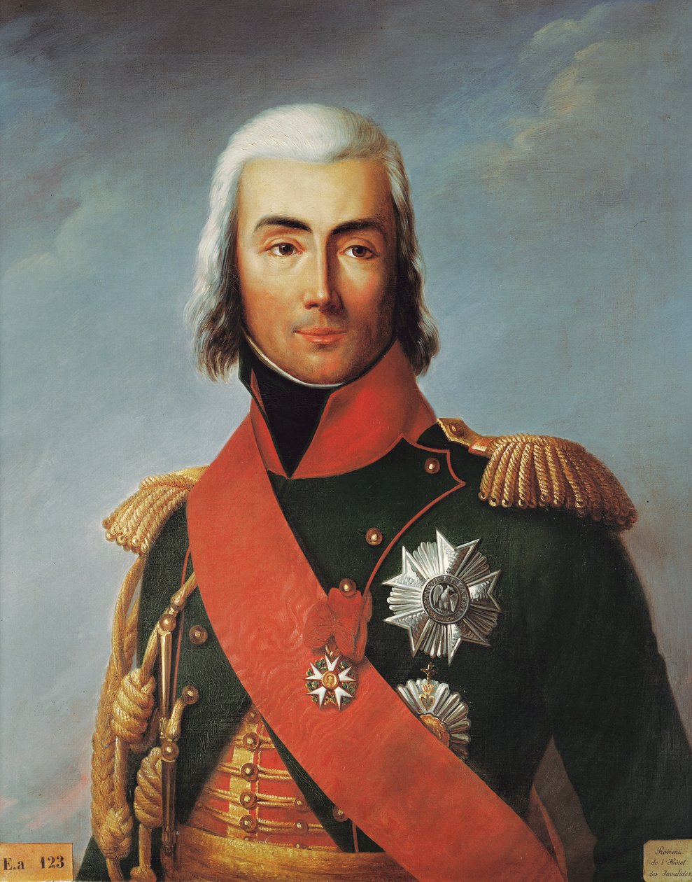 ジャンバティストベシエール（1768-1813）イストリア公 作： フランス語学校