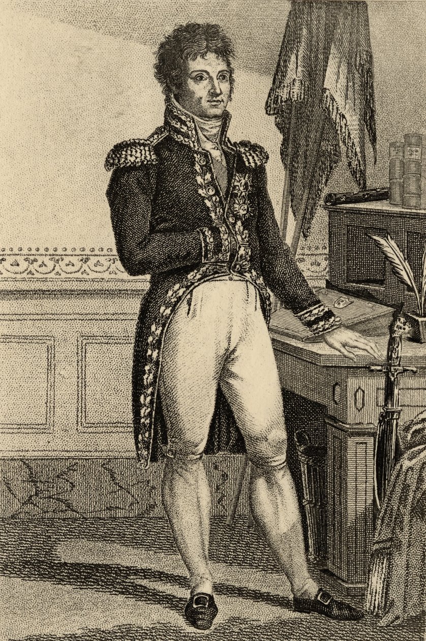 ルイ・アレクサンドル・ベルティエ（1753-1815） 作： フランス語学校