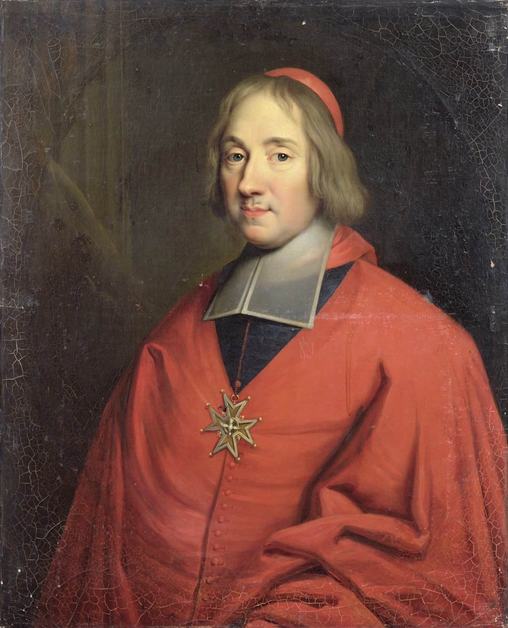 ルイ・アントワーヌ・ド・ノワイユ（1651-1729）パリの大司教 作： フランス語学校