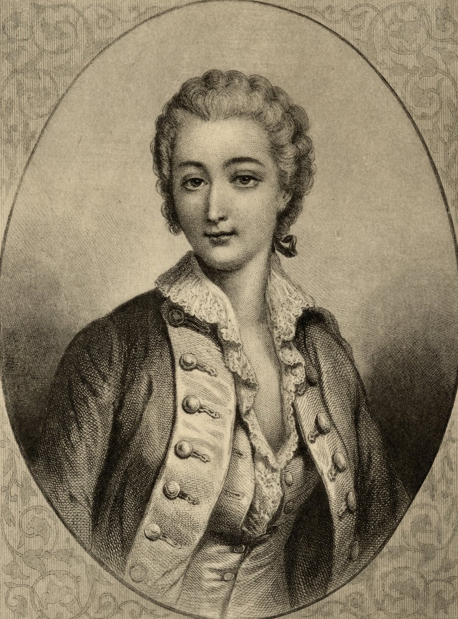 バリー夫人（1743-93） 作： フランス語学校