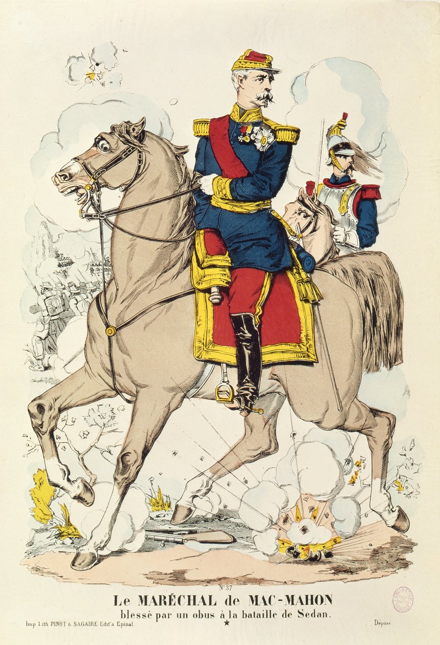 エドメパトリス元帥モーリスデマクマホン（1808-93） 作： フランス語学校