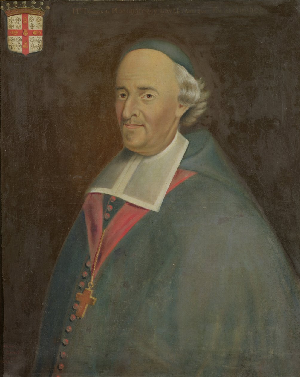 Monseigneur de Montmorency-Laval（1623-1708）カナダ司教 作： フランス語学校