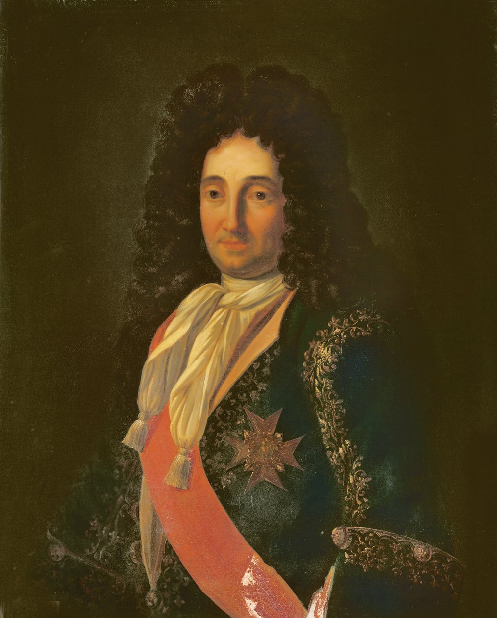 ピエールポールドリケ（1646-1730）カラマン伯爵 作： フランス語学校
