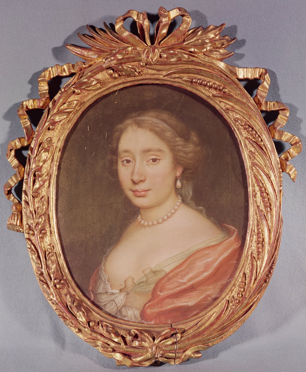 アルマンデ・ベジャールの肖像（1642-1700） 作： フランス語学校