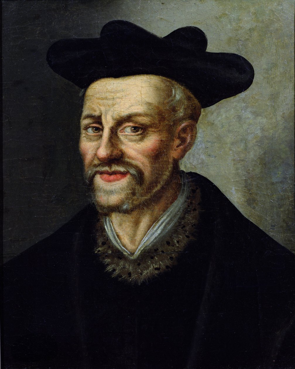 フランソワ・ラベレの肖像（c.1494-1553） 作： フランス語学校