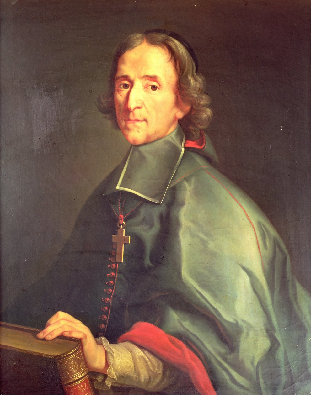 フランソワ・ド・サリニャック・デ・ラ・モット・フェネロンの肖像（1651-1715） 作： フランス語学校