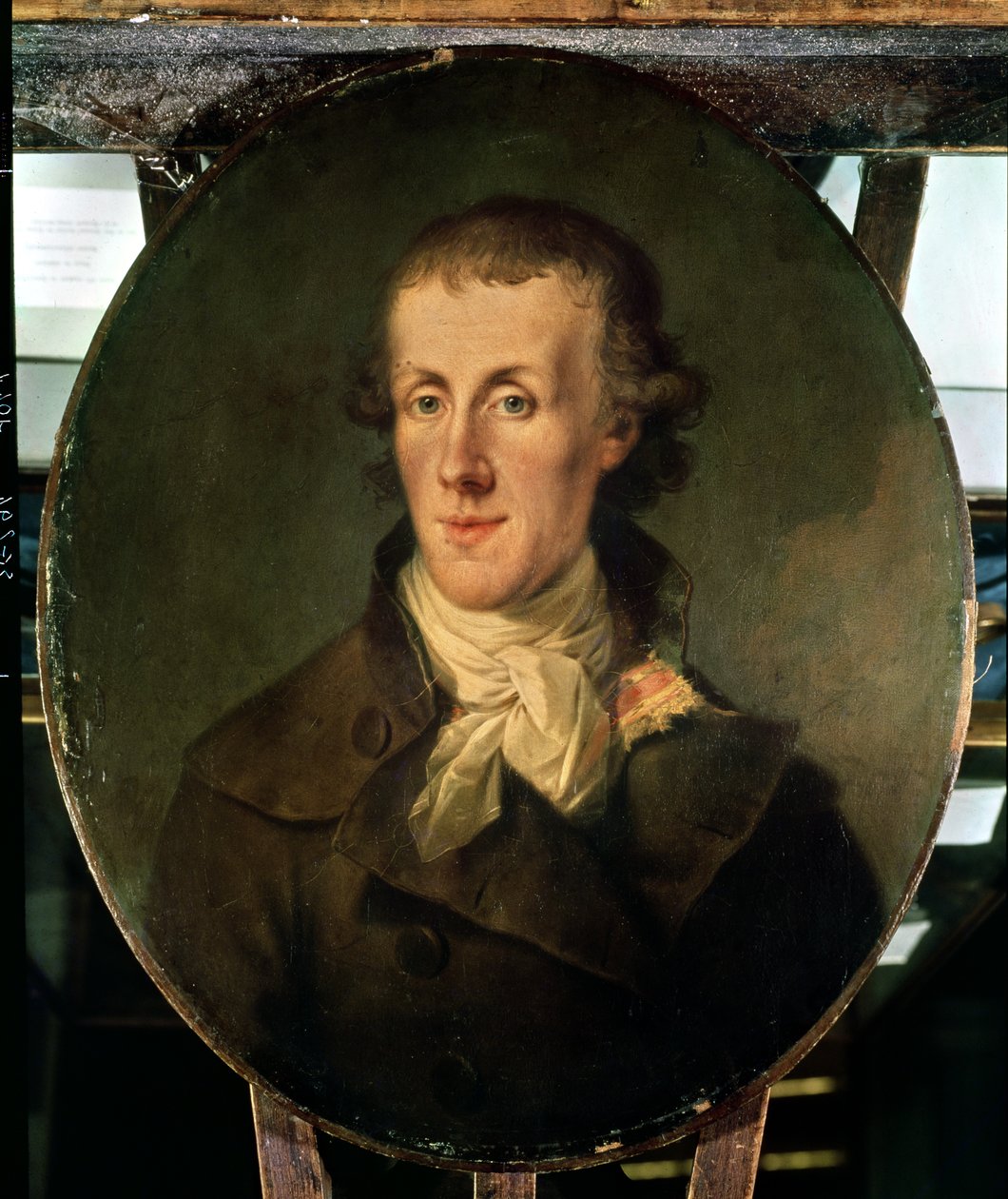 ジャック・ピエール・ブリソの肖像（1754-93） 作： フランス語学校