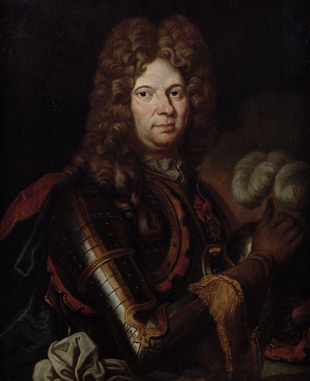 ジャン・バートの肖像（1650-1702） 作： フランス語学校