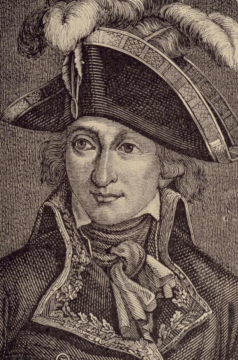 ジャン・シャルル・ピチェグルの肖像（1761-1804） 作： フランス語学校