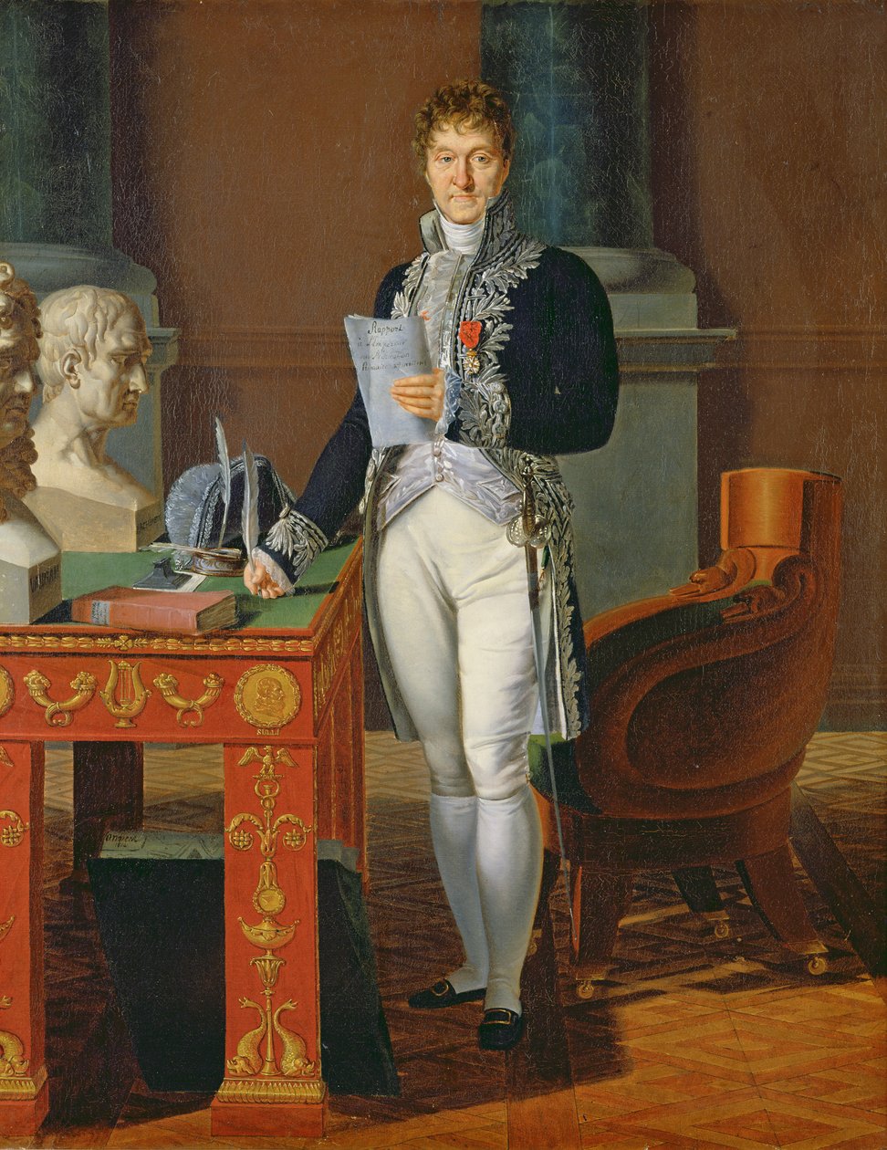 ラザール・カルノーの肖像（1753-1823） 作： フランス語学校