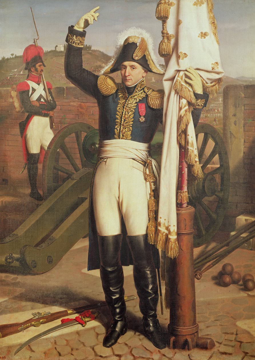 ルイ・フランソワ・ド・ペラン（1742-1820）コント・ド・プレシーの肖像 作： フランス語学校