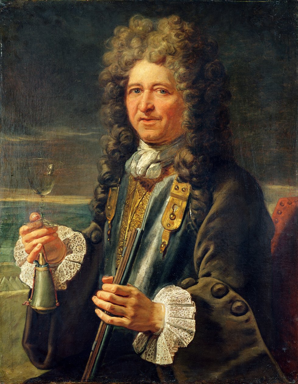 Sebastien le Prestre（1633-1717）ヴォーバン卿と推定される肖像画 作： フランス語学校