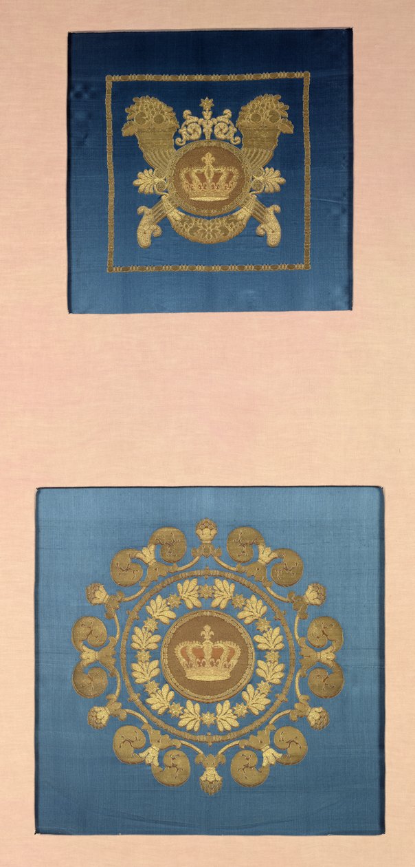 Grand-Freres of Lyons、1811（ブロケード）によるシートバック 作： フランス語学校