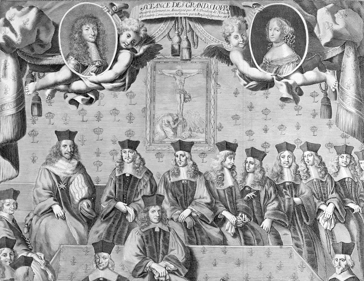 1665年9月26日、グランジュールドーベルニュのセッション 作： フランス語学校