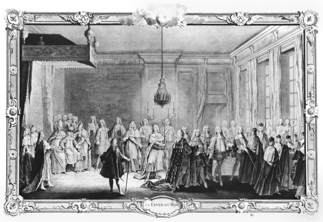 ルイ15世の堤防（1710-74） 作： フランス語学校