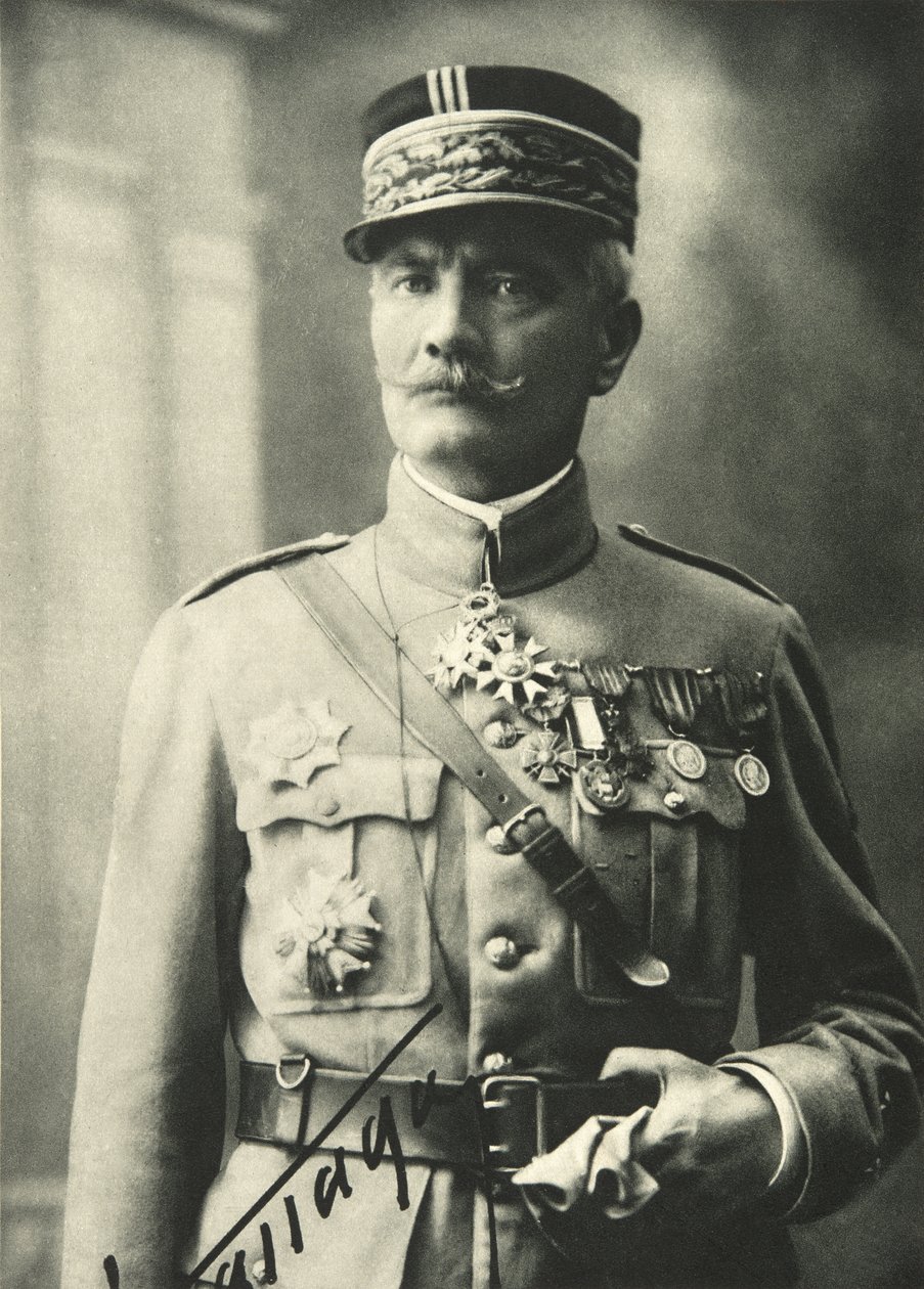 ジェルマン・パサーガ将軍（1863-1939）、20世紀（写真） 作： フランスの写真家