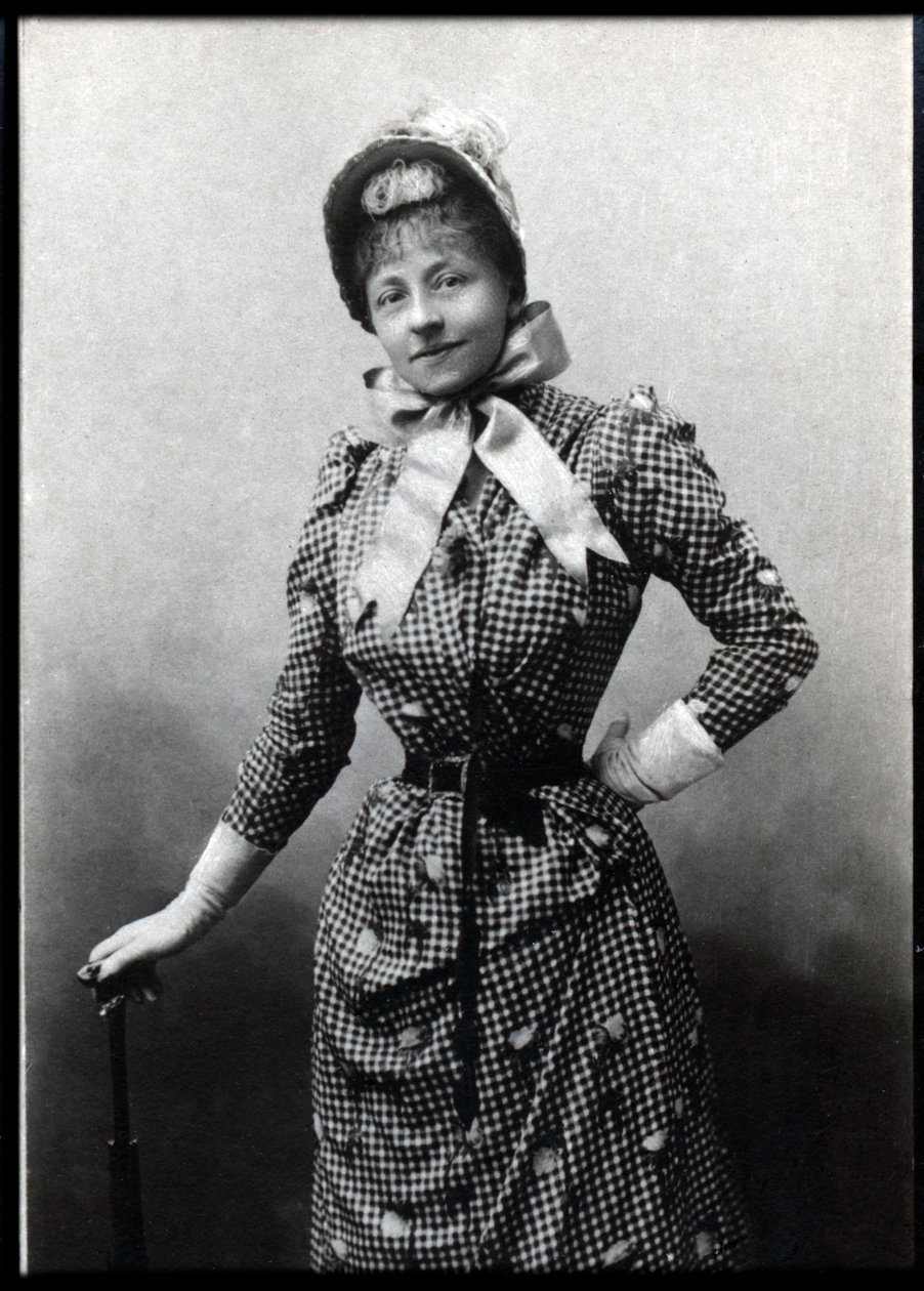 フランスの作家、ジプ（1849-1932）の肖像。 作： フランスの写真家