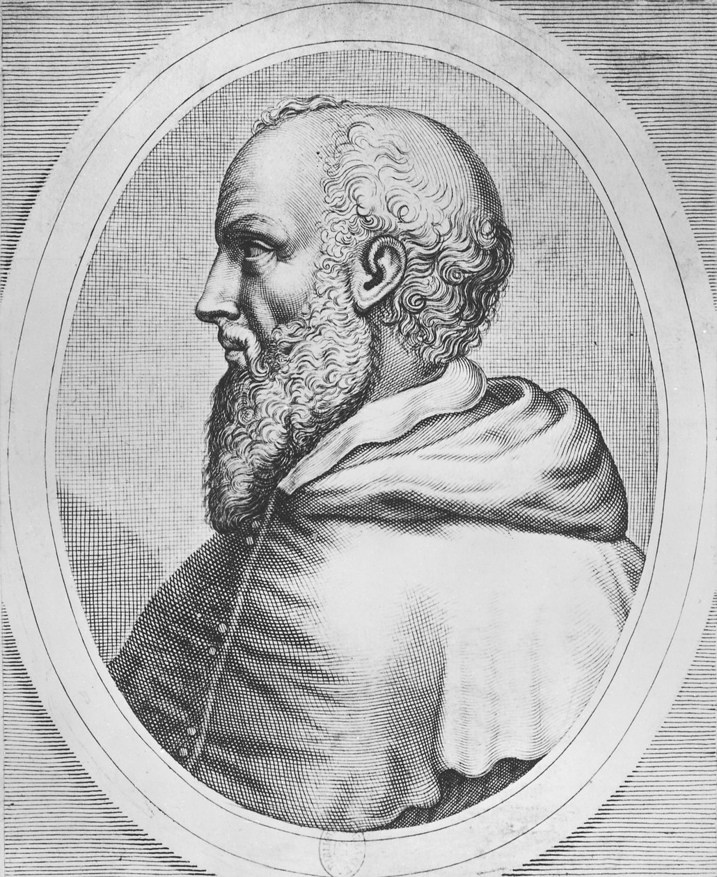 Antoine Perrenot de Granvelle（彫刻 作： フランス語学校
