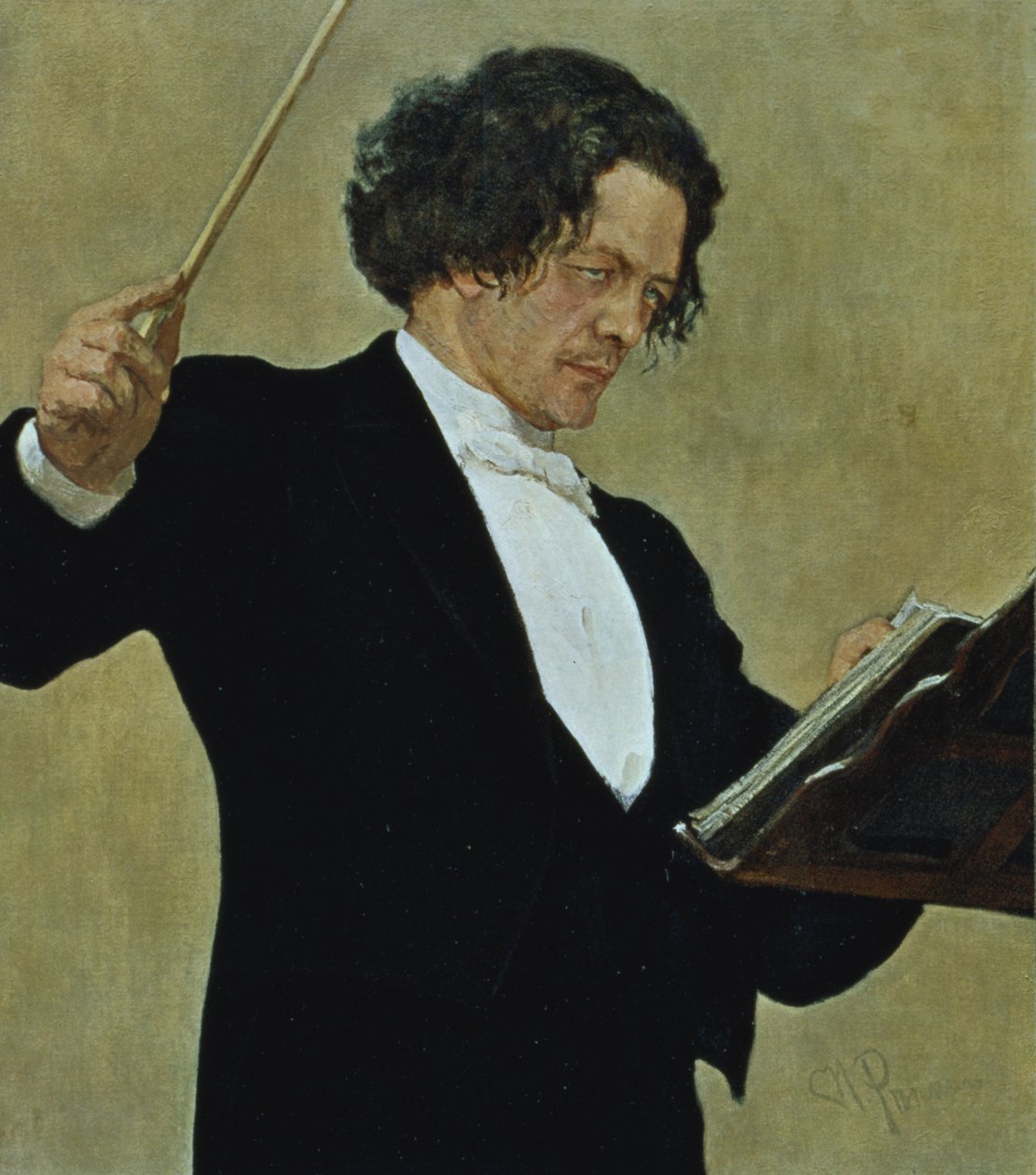 アントン・ルビンスタイン（1829-94）指揮 作： フランス語学校