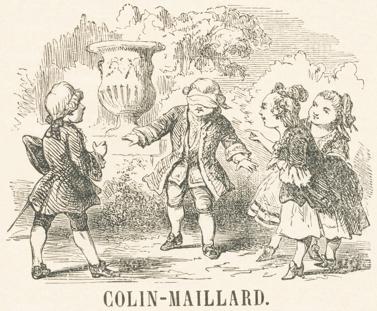 C：Colin-Maillard 作： フランス語学校