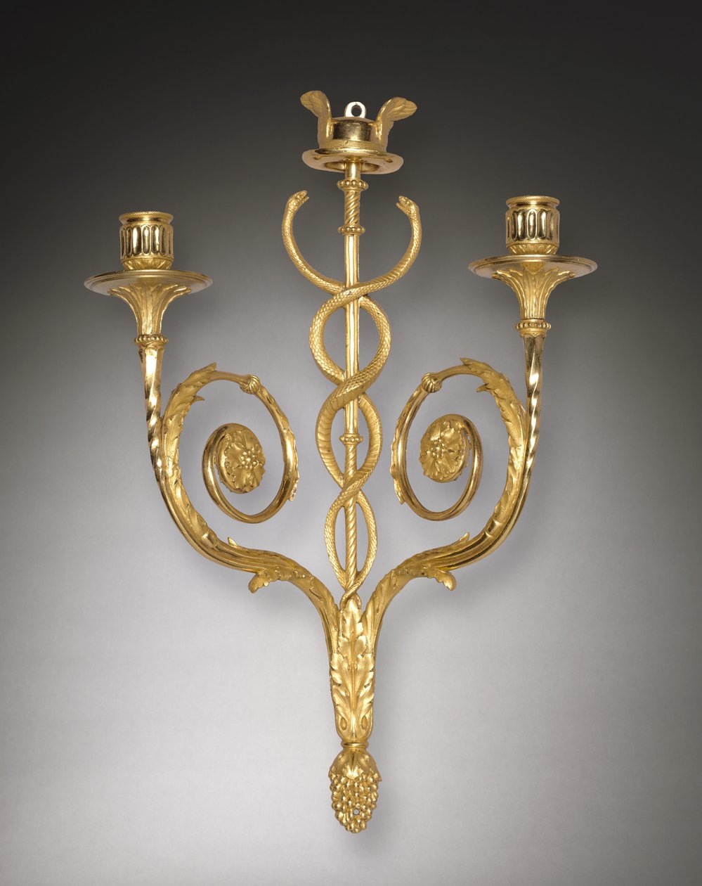 キャンドルブラケット、c.1775-1790 作： フランス語学校