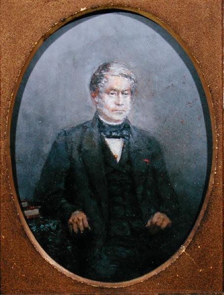 シャルル＝ガブリエル・プラヴァズ（1791-1853）1840年頃（油彩・キャンバス） 作： フランス語学校