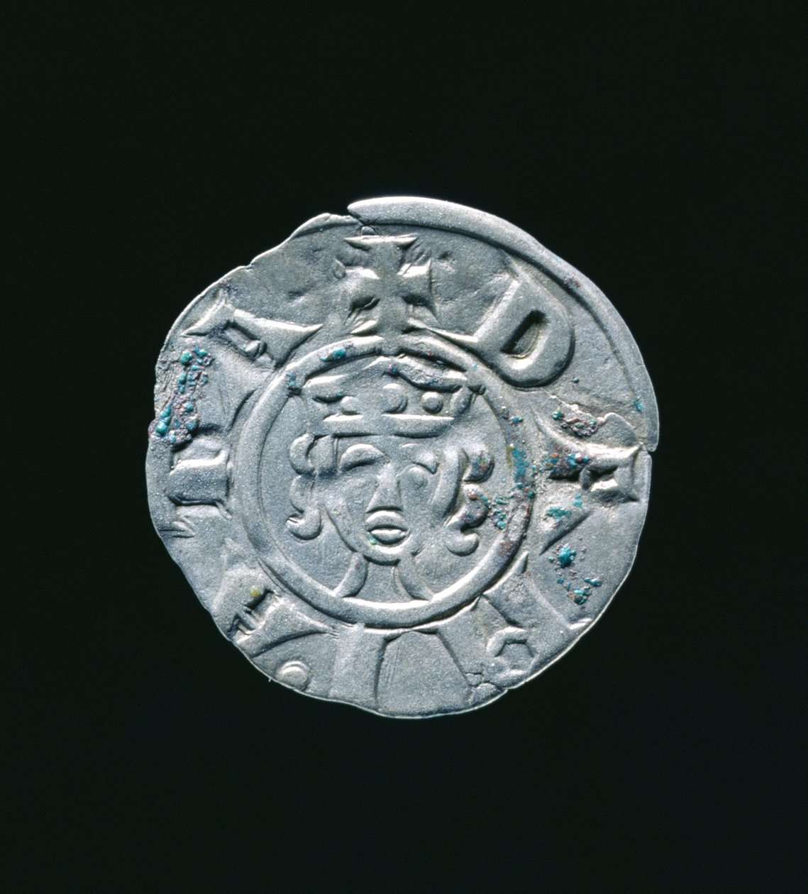 ブリエンヌのジョンのコイン（c.1170-1237） 作： フランス語学校