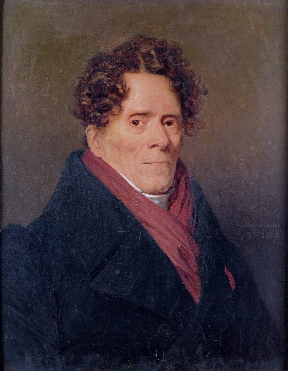 ピエールルイロデレール伯爵（1754-1835）18〜19世紀 作： フランス語学校