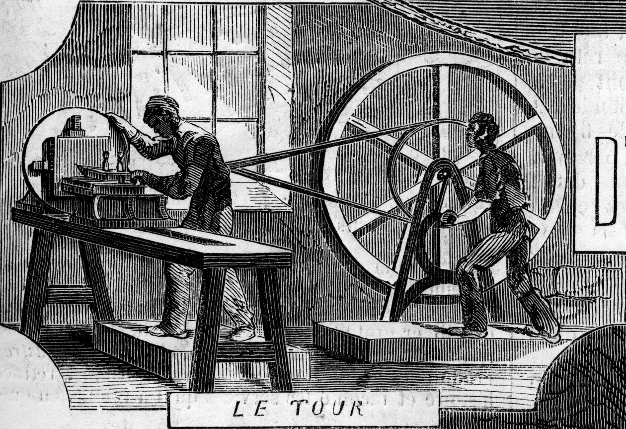 エレクトロタイプのワークショップ 作： フランス語学校
