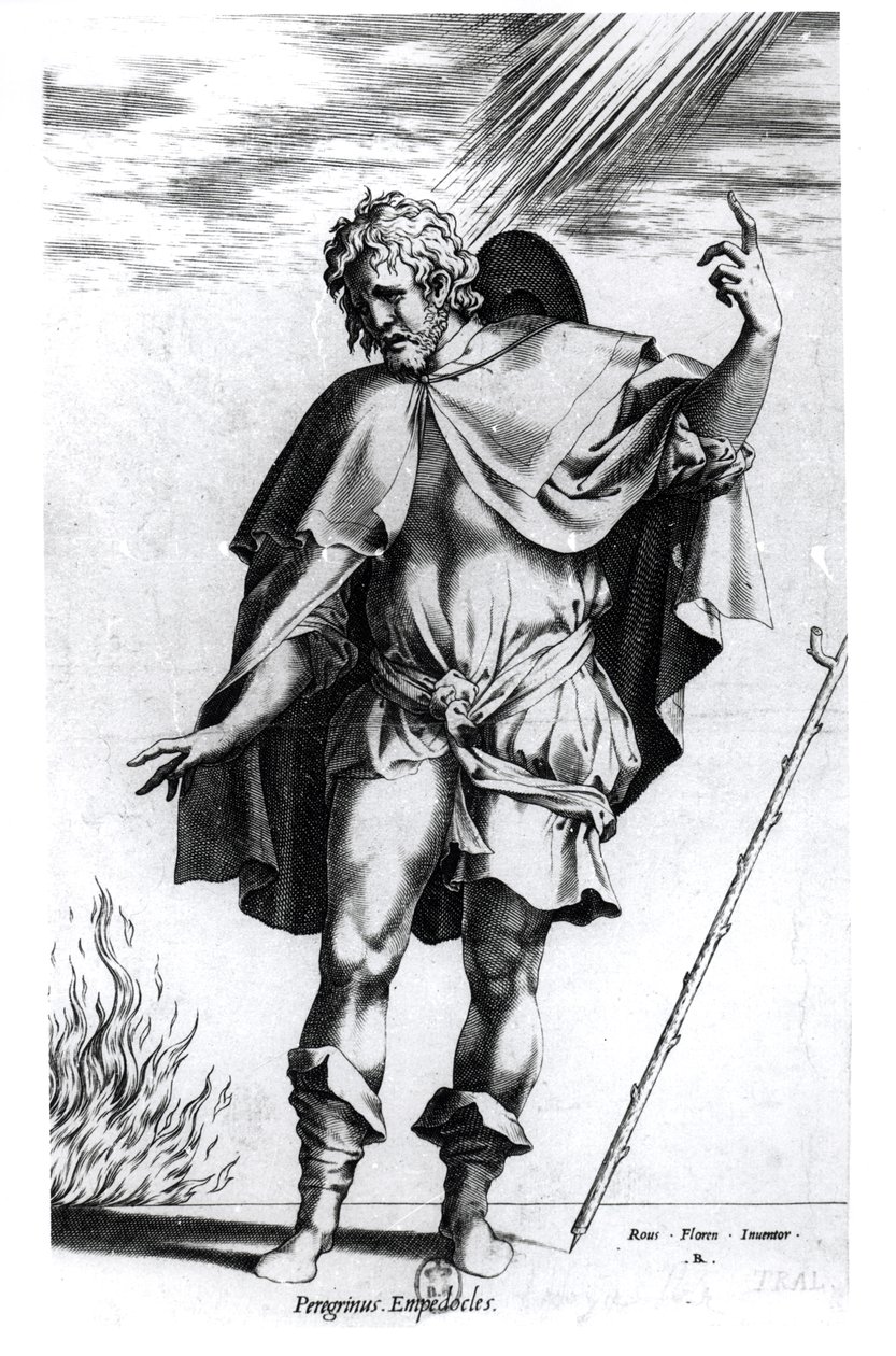Empedocles（c.490-435 BC） 作： フランス語学校
