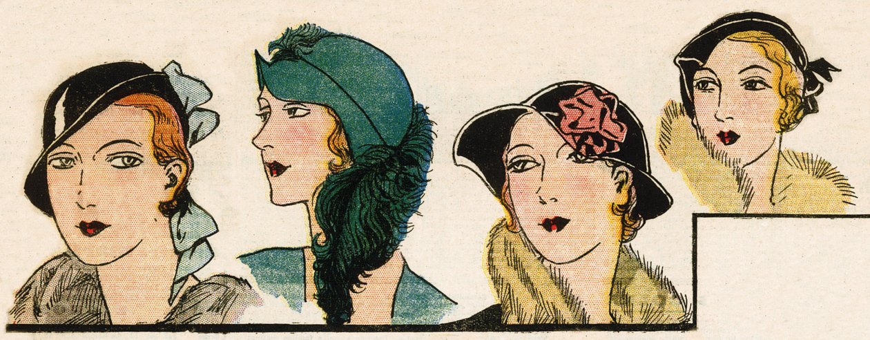 フランスの女性ファッション 作： フランス語学校