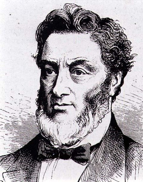 ガブリエル＝クロード＝ジュール・ファーヴル（1809-1880）フランスの政治家（エングレーヴィング 作： フランス語学校