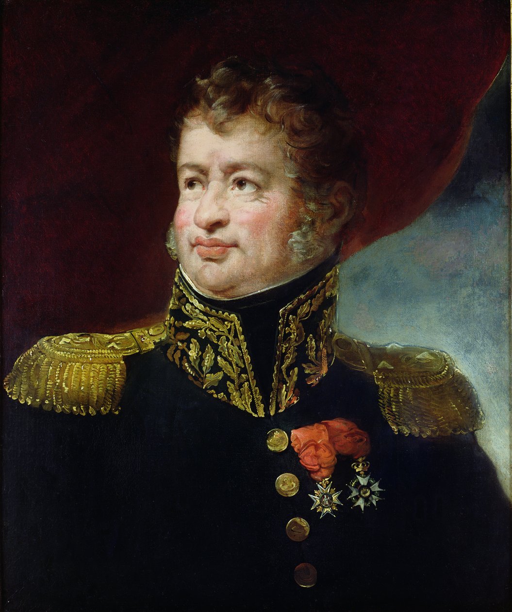 ジョセフ・レオポルド・シギスベルト・ユーゴー将軍（1773-1828） 作： フランス語学校