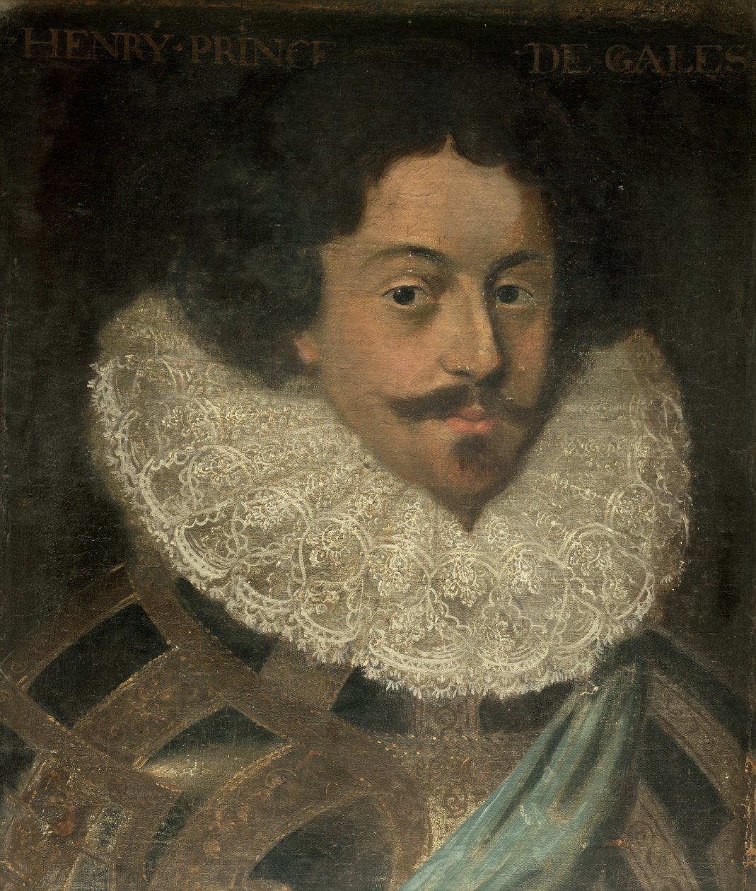 ヘンリー（1594-1612）、プリンスオブウェールズ 作： フランス語学校